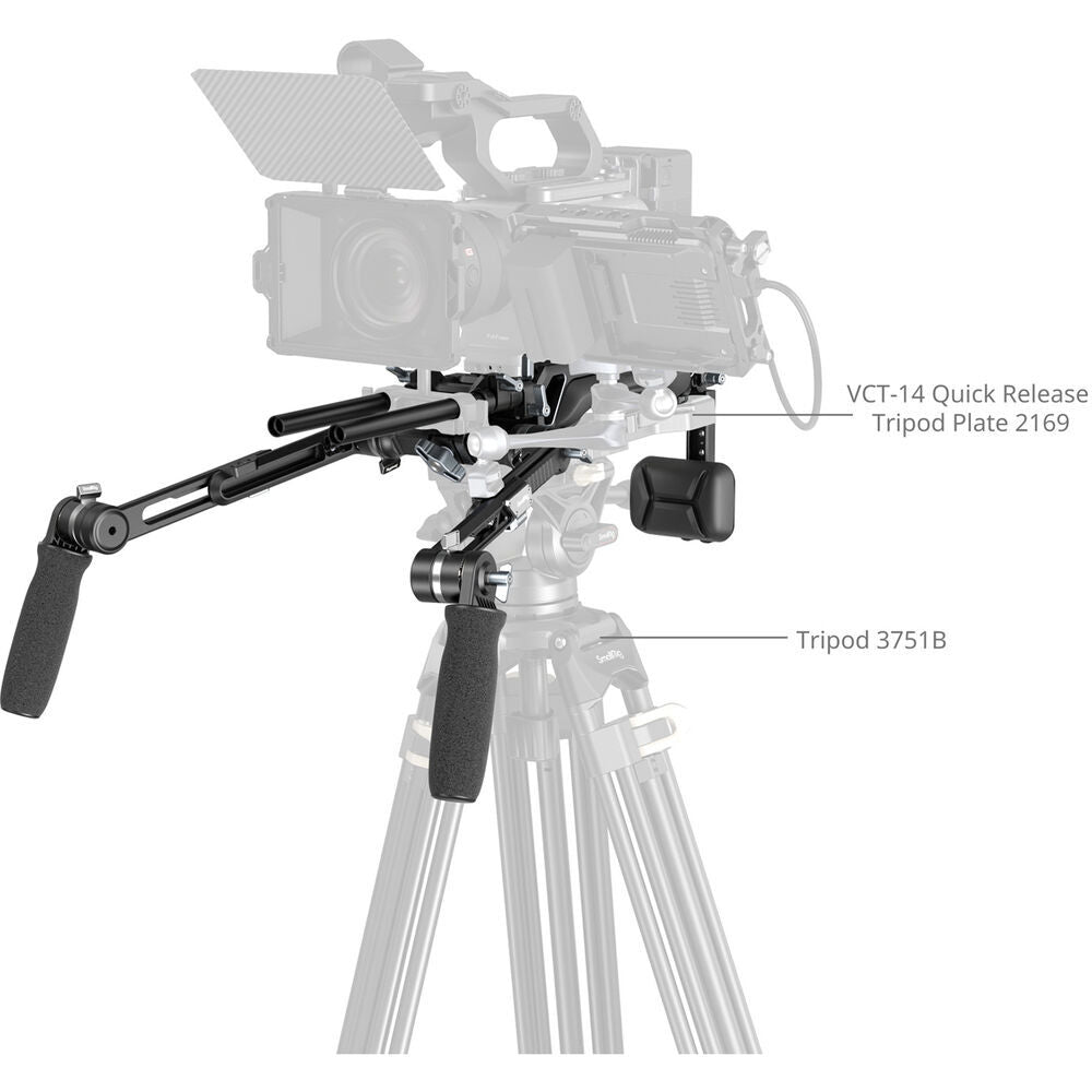 SmallRig "HawkLock" VCT-14 Type Shoulder Rig (SR009) 5199