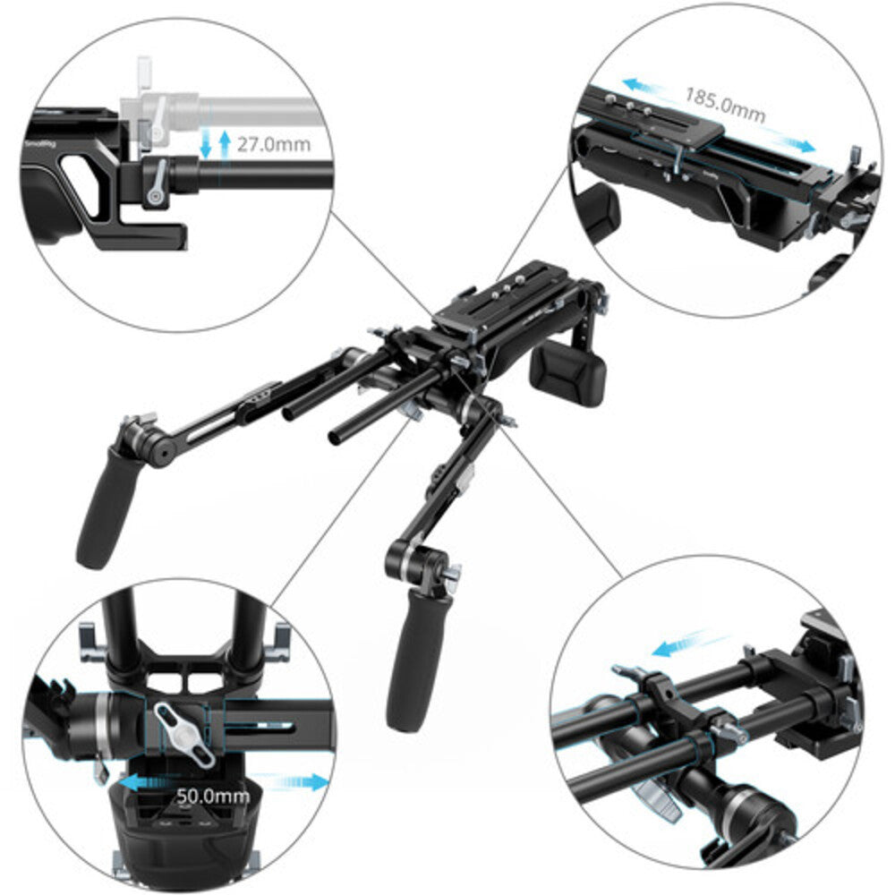SmallRig "HawkLock" VCT-14 Type Shoulder Rig (SR009) 5199
