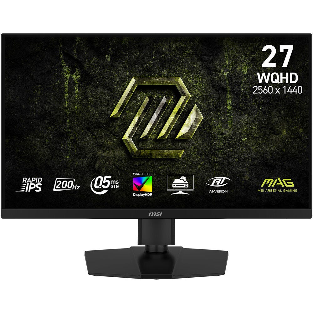 MSI MAG 274QPF E20 27" WQHD 200Hz IPS Gaming Monitor 