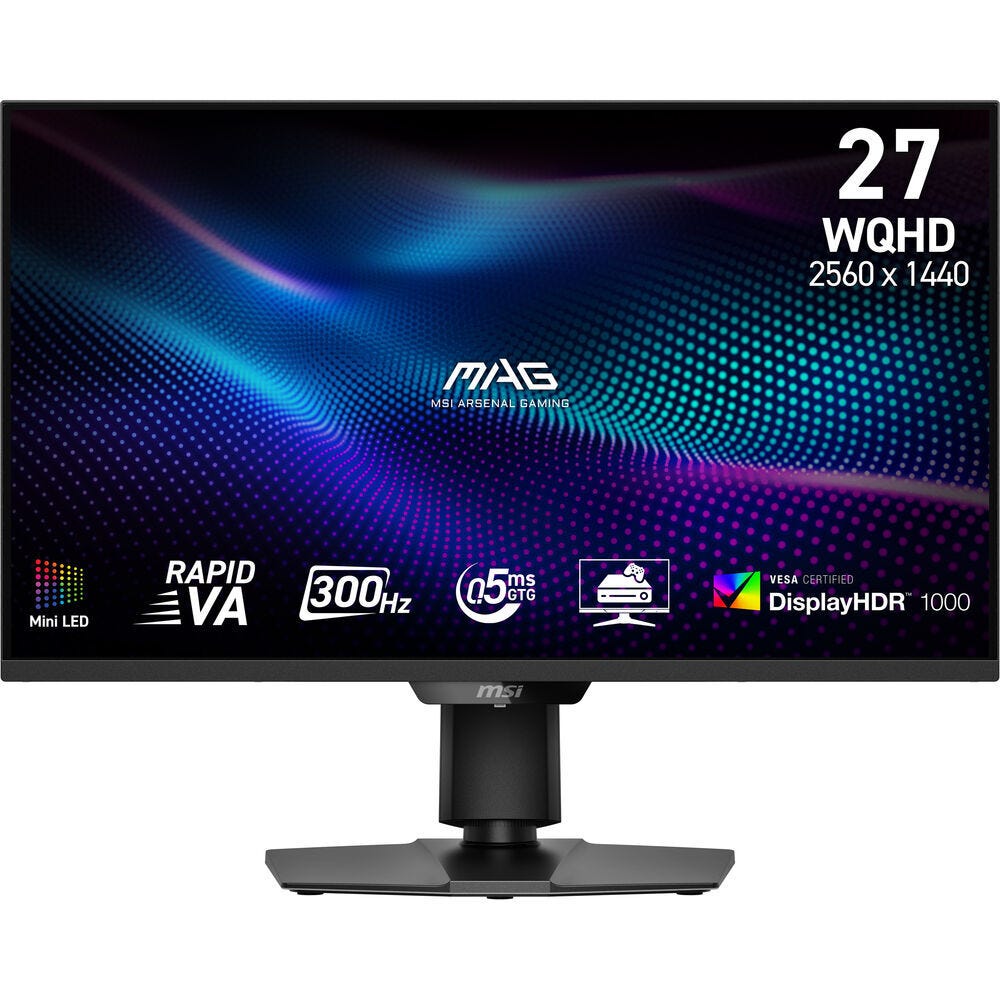 MSI MAG 274QPF X30MV 27" QHD 300Hz Gaming Monitor