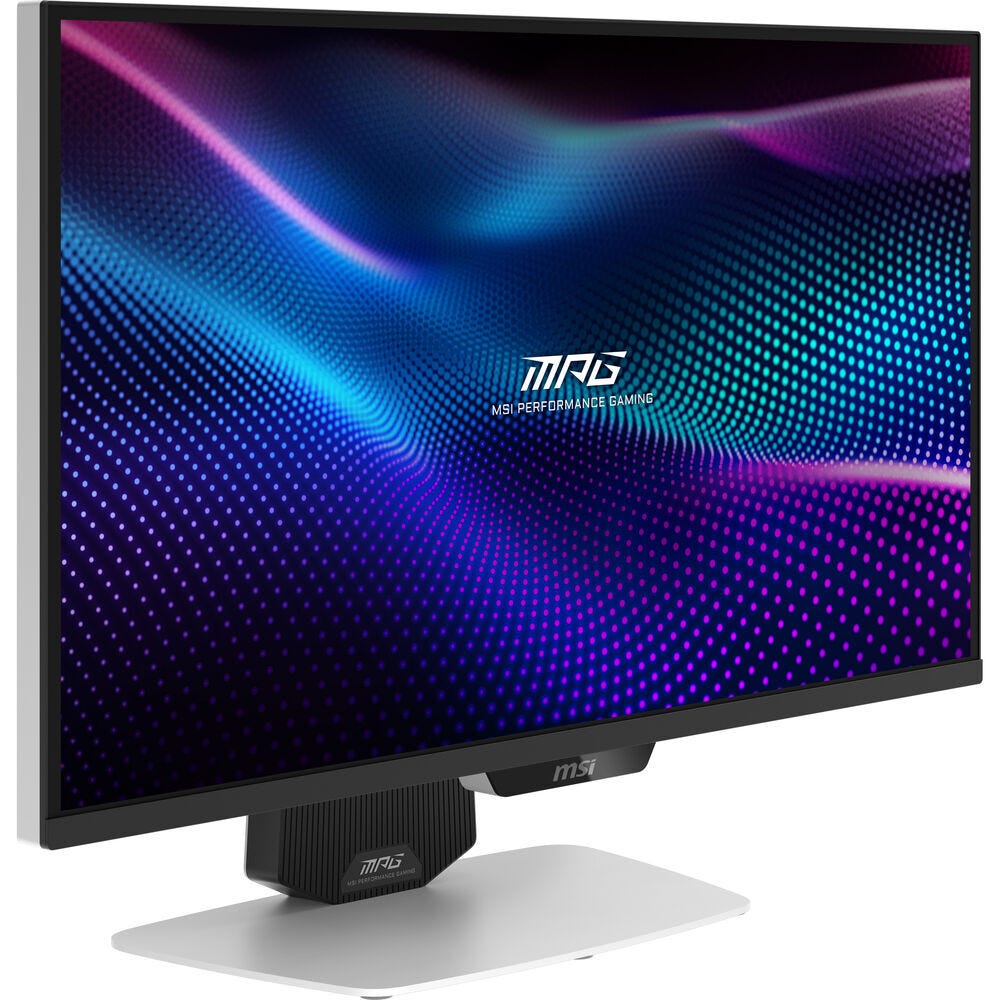 MSI MPG 274URDFW E16M 27" UHD 160Hz/FHD 320Hz Dual Mode Rapid IPS Gaming Monitor