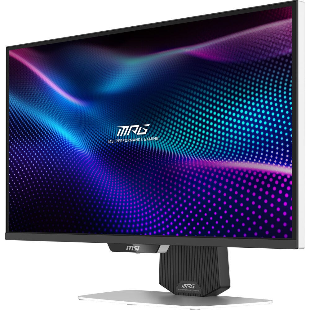 MSI MPG 274URDFW E16M 27" UHD 160Hz/FHD 320Hz Dual Mode Rapid IPS Gaming Monitor