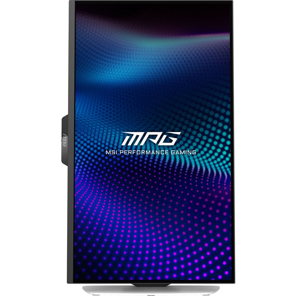 MSI MPG 274URDFW E16M 27" UHD 160Hz/FHD 320Hz Dual Mode Rapid IPS Gaming Monitor
