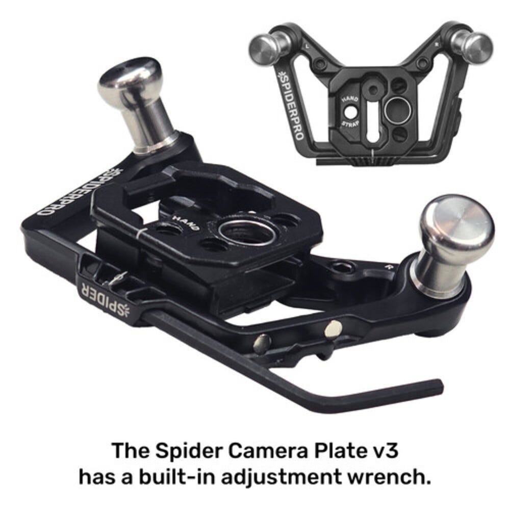 Spider Camera Holster SpiderPro Holster Set v3 - BLACK