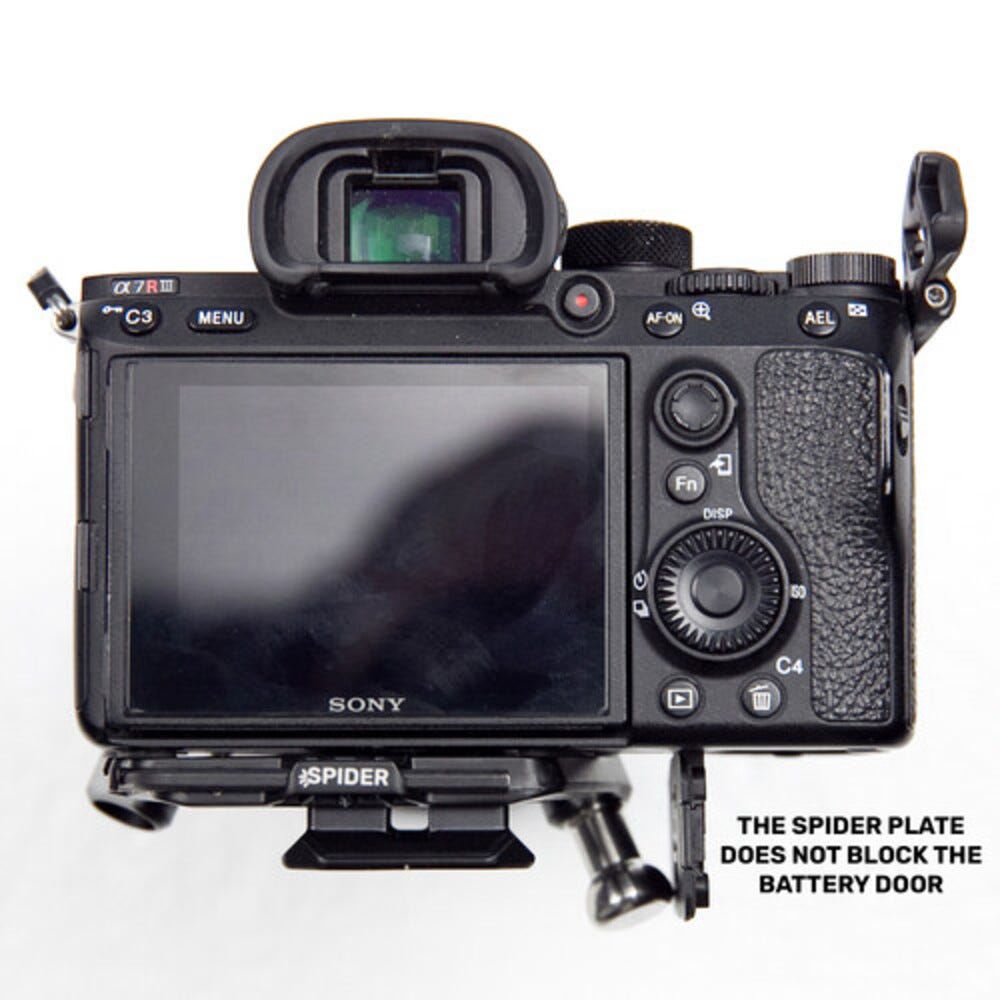 Spider Camera Holster SpiderPro Holster Set v3 - BLACK