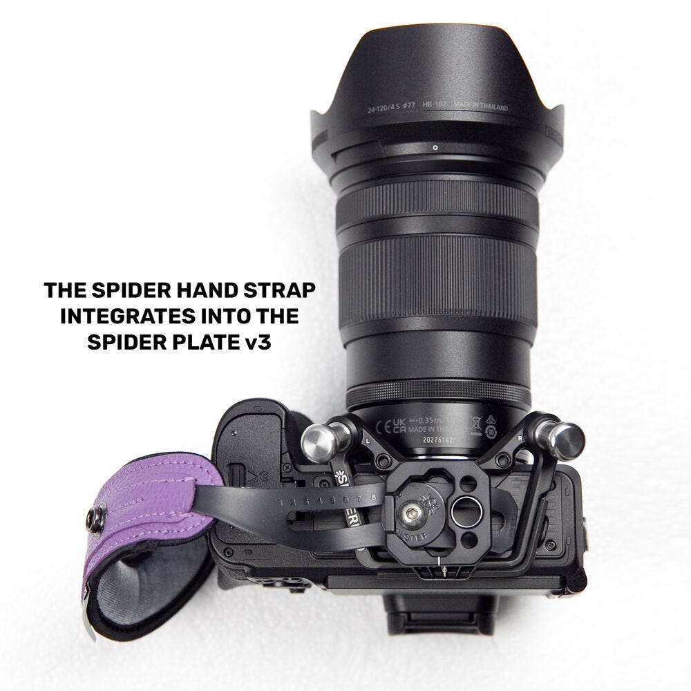 Spider Camera Holster SpiderPro Holster Set v3 - BLACK