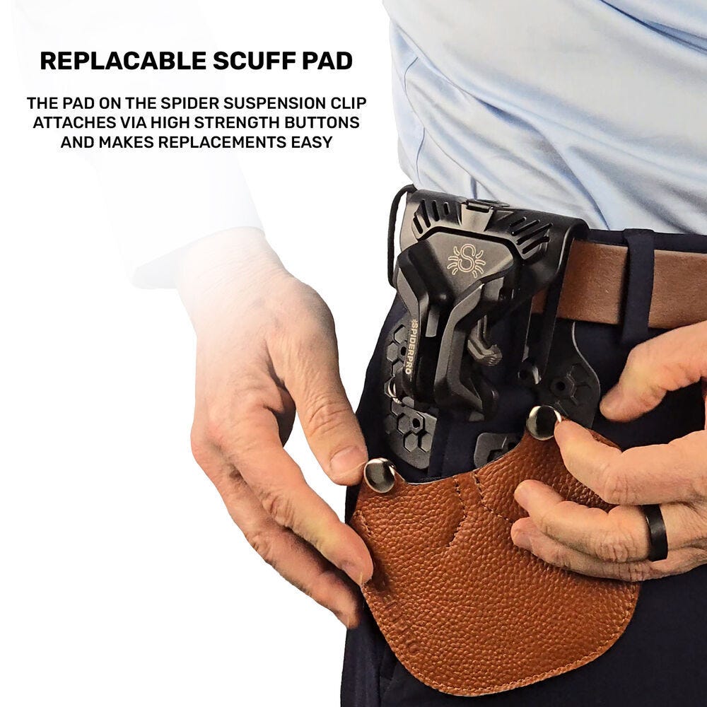 Spider Camera Holster SpiderPro Holster Set v3 - BLACK