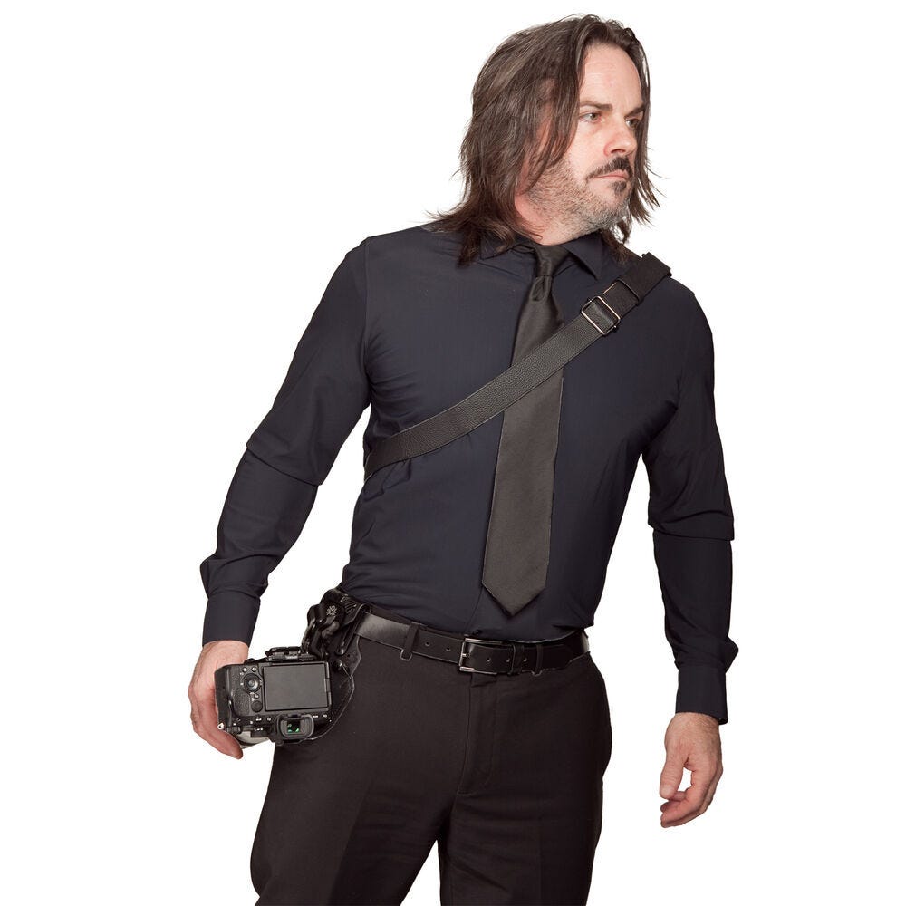 Spider Camera Holster SpiderPro Holster Set v3 - BLACK