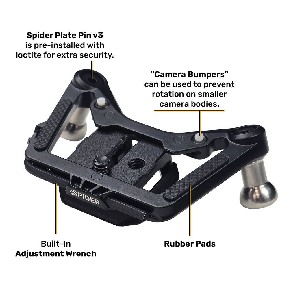 Spider Camera Holster SpiderPro Holster Set v3 - BROWN