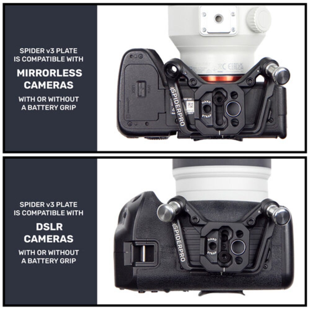 Spider Camera Holster SpiderPro Holster Set v3 - BROWN