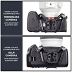 Spider Camera Holster SpiderPro Holster Set v3 - BROWN