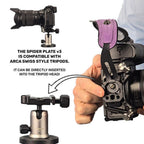 Spider Camera Holster SpiderPro Holster Set v3 - BROWN