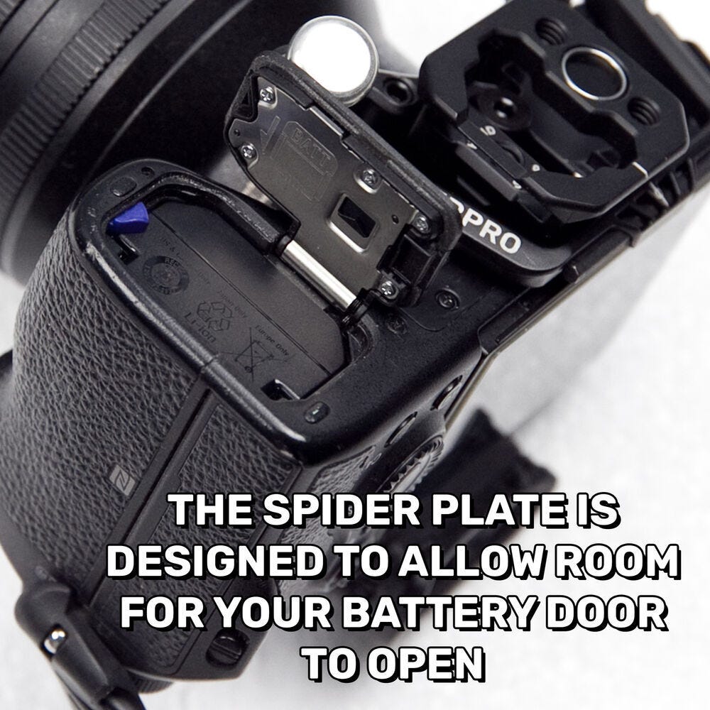 Spider Camera Holster SpiderPro Holster Set v3 - BROWN