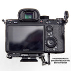 Spider Camera Holster SpiderPro Holster Set v3 - BROWN