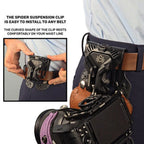 Spider Camera Holster SpiderPro Holster Set v3 - BROWN