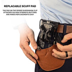 Spider Camera Holster SpiderPro Holster Set v3 - BROWN