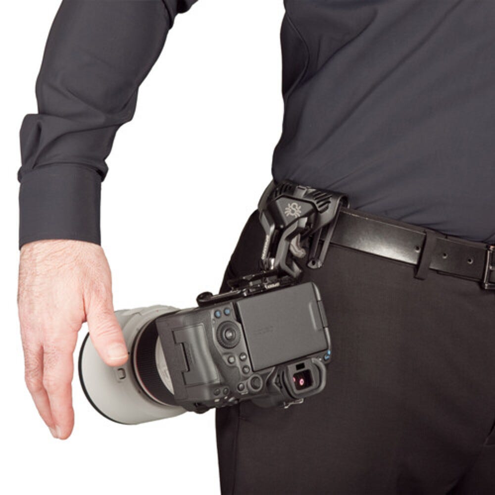 Spider Camera Holster SpiderPro Holster Set v3 - BROWN