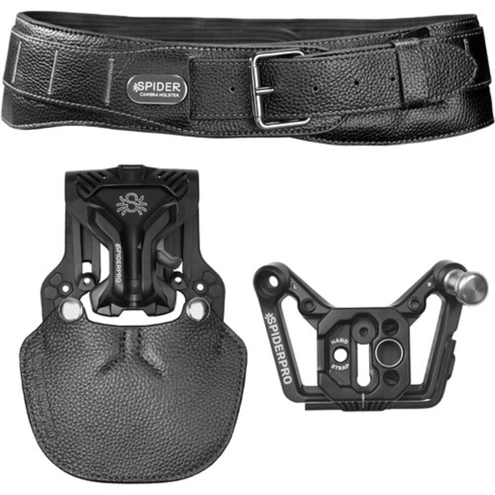 Spider Camera Holster SpiderPro Single Camera System v3 - BLACK