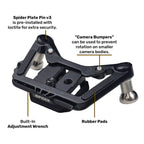 Spider Camera Holster SpiderPro Single Camera System v3 - BLACK