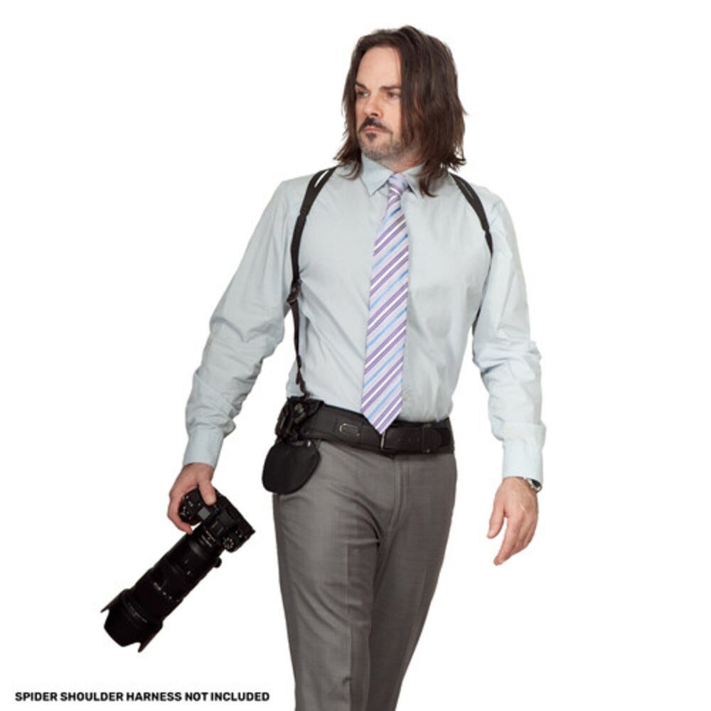 Spider Camera Holster SpiderPro Single Camera System v3 - BLACK