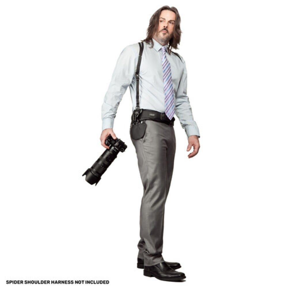 Spider Camera Holster SpiderPro Single Camera System v3 - BLACK