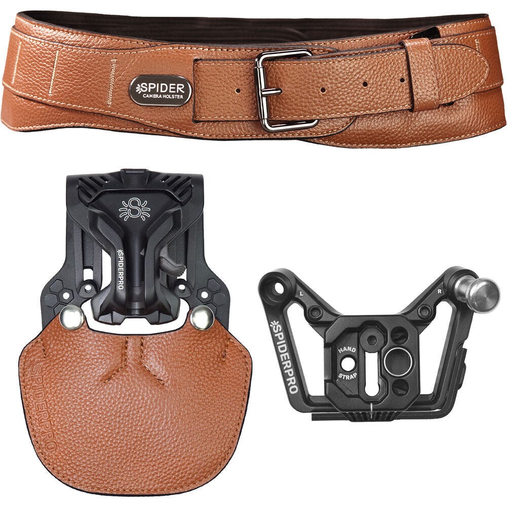 Spider Camera Holster SpiderPro Single Camera System v3 - BROWN