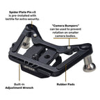Spider Camera Holster SpiderPro Single Camera System v3 - BROWN
