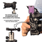Spider Camera Holster SpiderPro Single Camera System v3 - BROWN