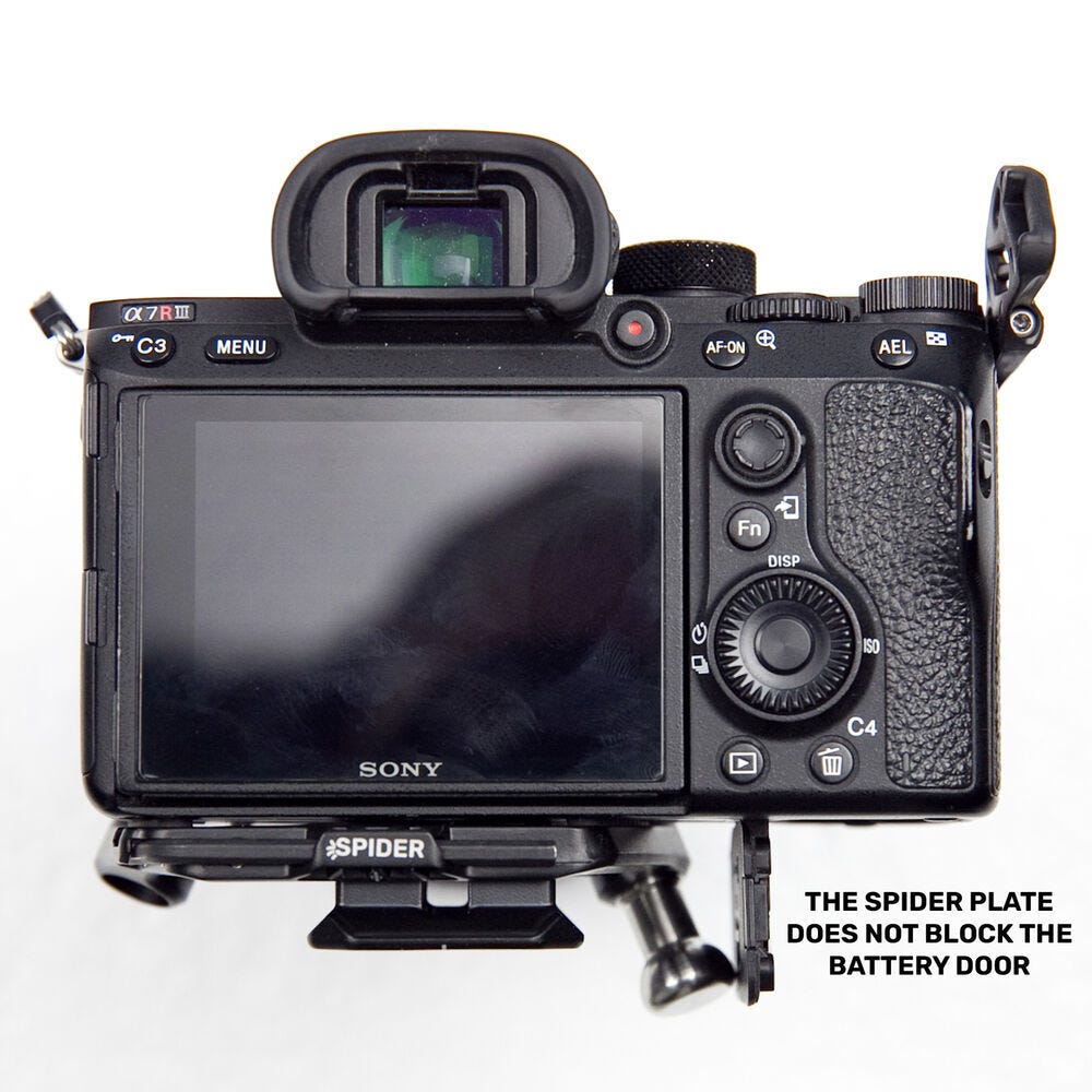 Spider Camera Holster SpiderPro Single Camera System v3 - BROWN