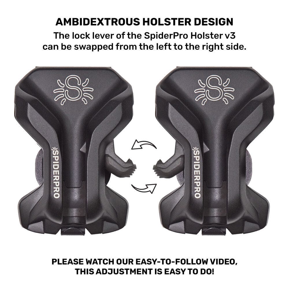 Spider Camera Holster SpiderPro Single Camera System v3 - BROWN