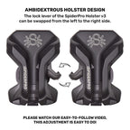 Spider Camera Holster SpiderPro Single Camera System v3 - BROWN