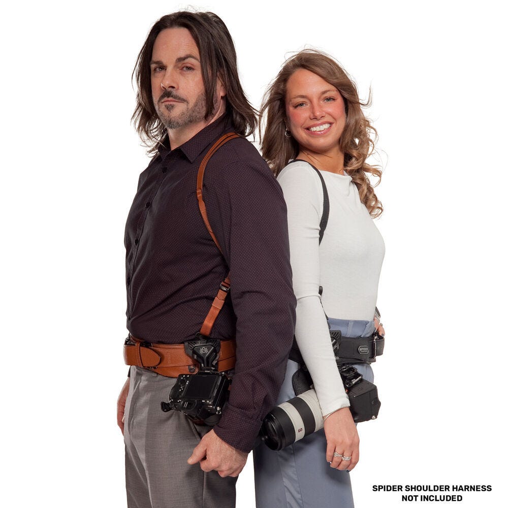 Spider Camera Holster SpiderPro Single Camera System v3 - BROWN
