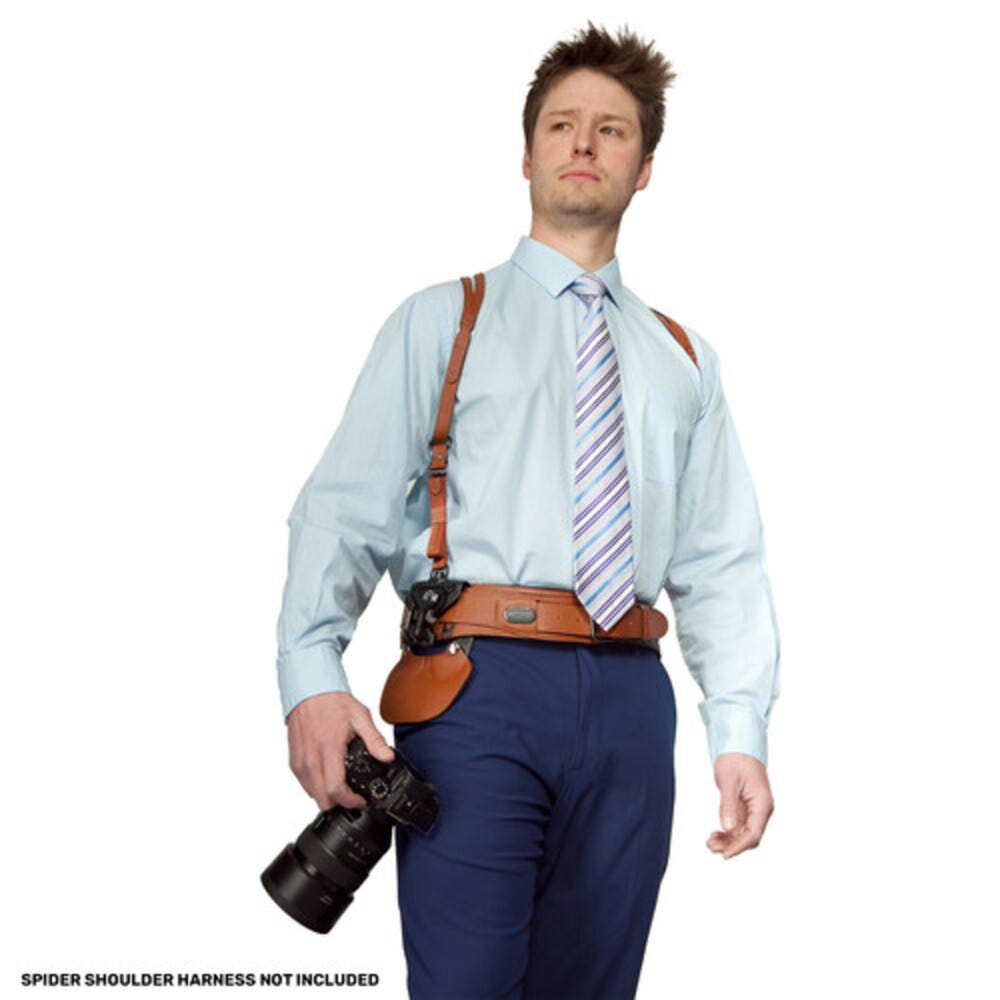 Spider Camera Holster SpiderPro Single Camera System v3 - BROWN