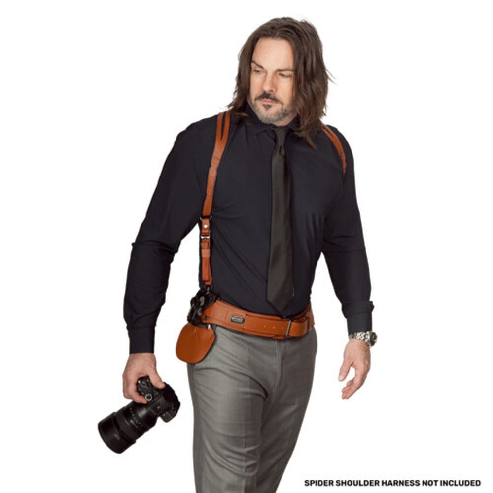 Spider Camera Holster SpiderPro Single Camera System v3 - BROWN