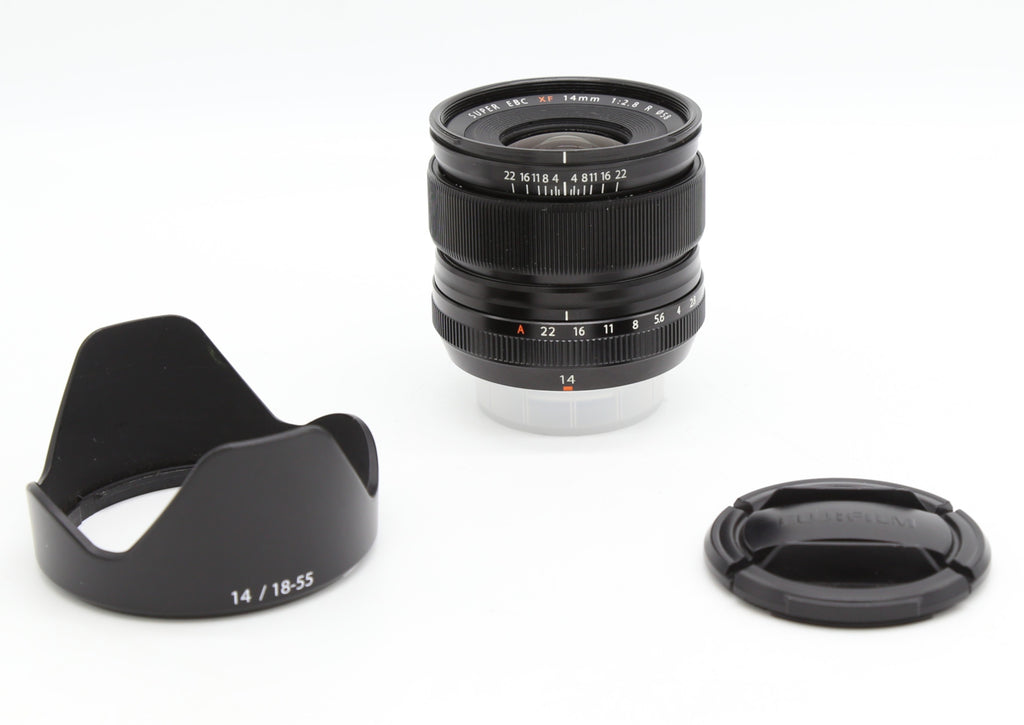 Used Fujifilm XF 14mm f2.8 R Prime Lens  S/N - 31A10865