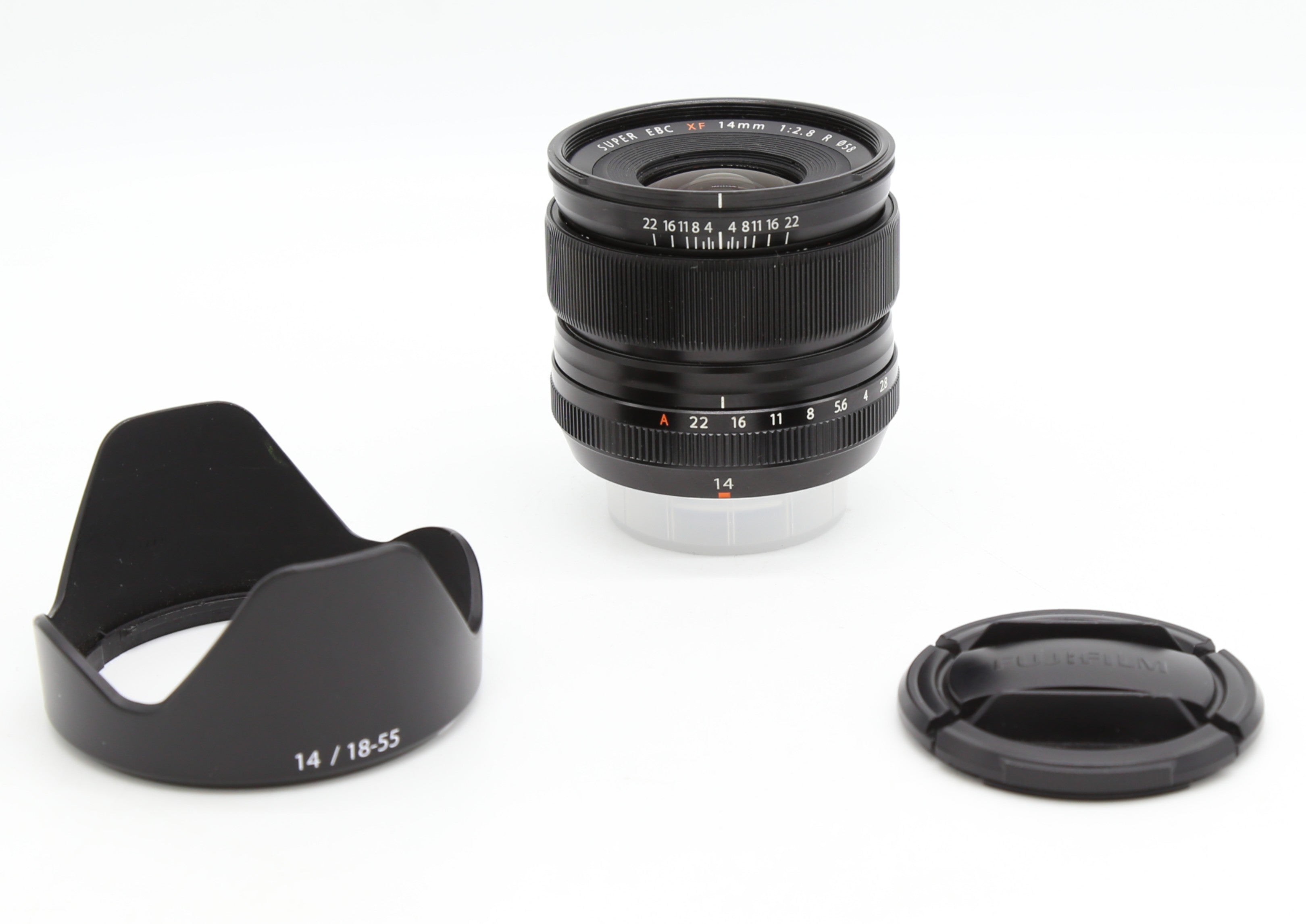Used Fujifilm XF 14mm f2.8 R Prime Lens  S/N - 31A10865