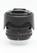 Used Fujifilm XF 14mm f2.8 R Prime Lens  S/N - 31A10865
