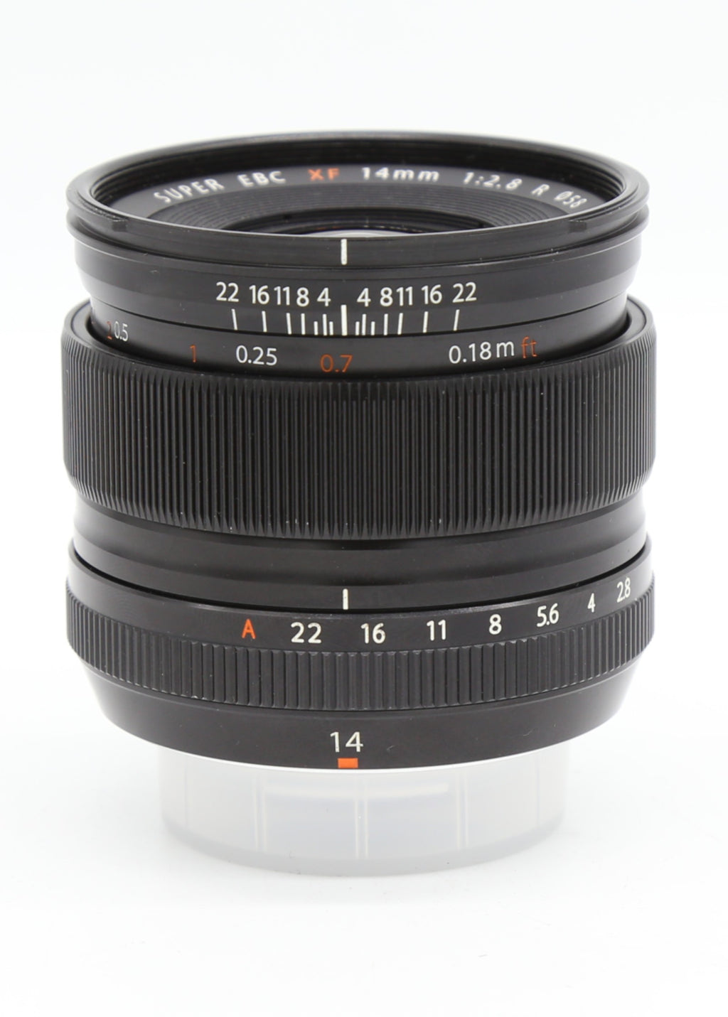 Used Fujifilm XF 14mm f2.8 R Prime Lens  S/N - 31A10865