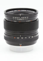 Used Fujifilm XF 14mm f2.8 R Prime Lens  S/N - 31A10865