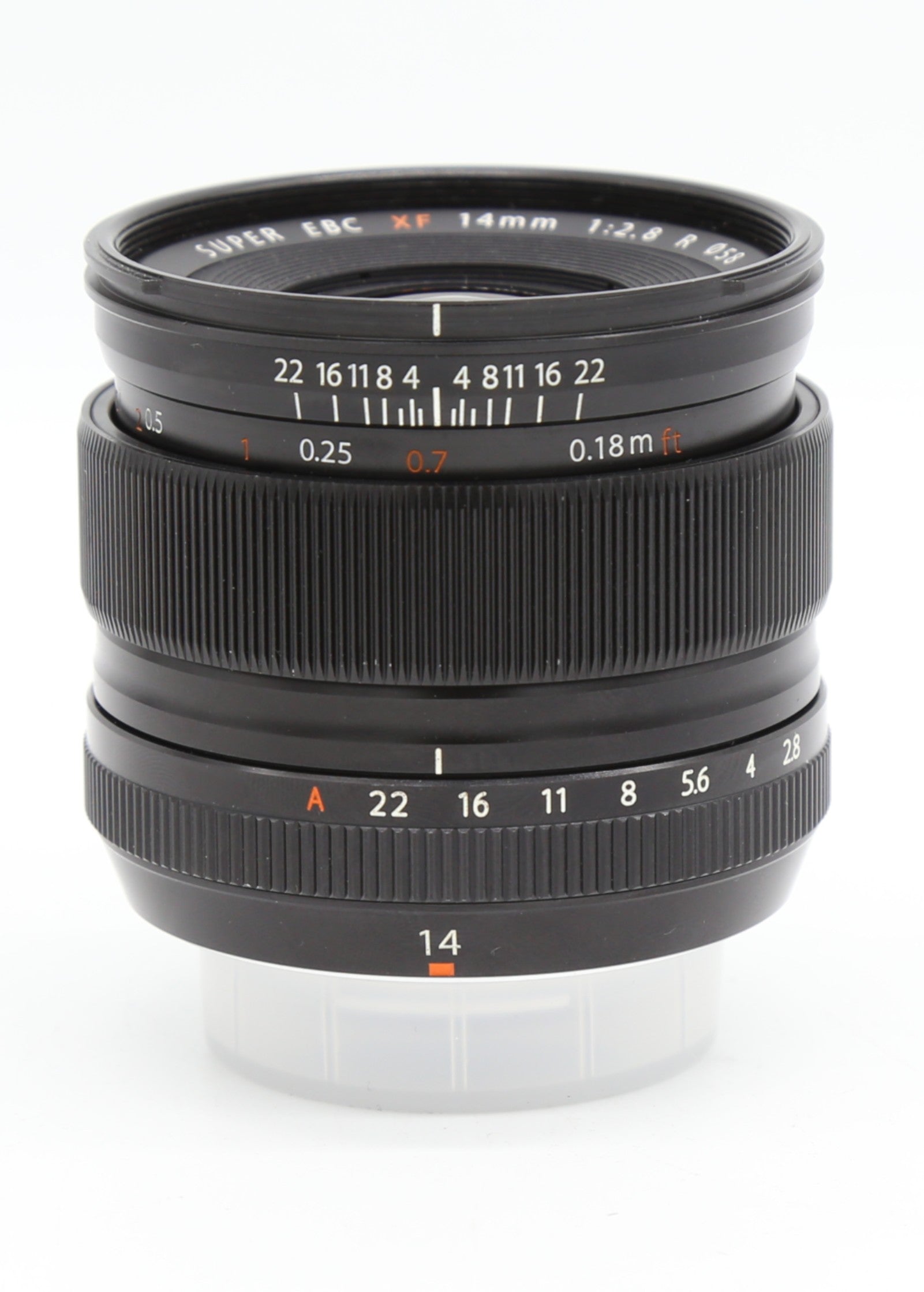 Used Fujifilm XF 14mm f2.8 R Prime Lens  S/N - 31A10865