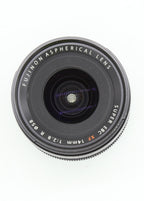 Used Fujifilm XF 14mm f2.8 R Prime Lens  S/N - 31A10865
