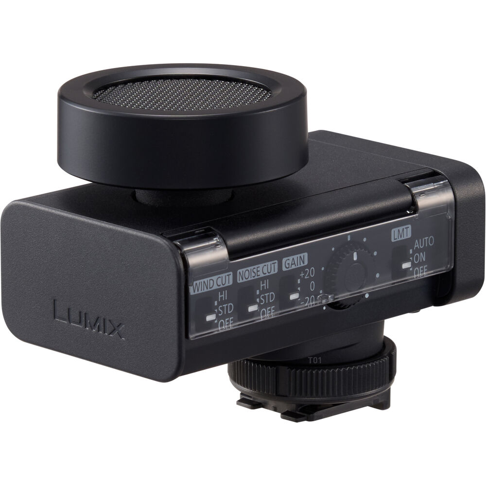 Panasonic LUMIX Advanced Digital Microphone DMW-DMS1 with Wind Noise Cancellation