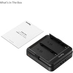 SmallRig Adapter Plate for NP-F Type Batteries (Supports UPS) 5536