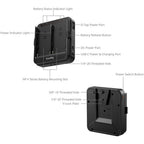 SmallRig Adapter Plate for NP-F Type Batteries (Supports UPS) 5536