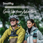 SmallRig Hook and Loop Backpack Strap Mount for Action Cameras 5721