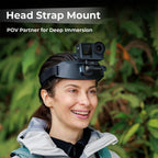 SmallRig Hook and Loop Backpack Strap Mount for Action Cameras 5721