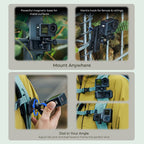 SmallRig Hook and Loop Backpack Strap Mount for Action Cameras 5721