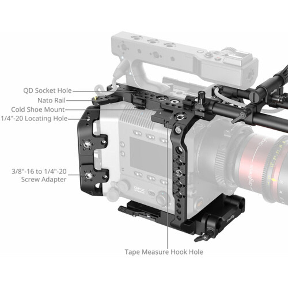 SmallRig Camera Cage Kit for FUJIFILM GFX ETERNA 55 5341