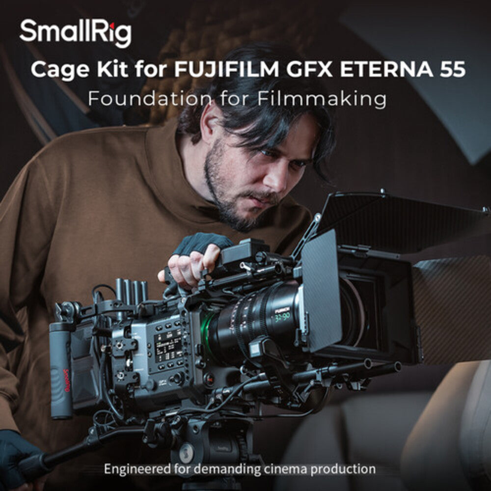 SmallRig Camera Cage Kit for FUJIFILM GFX ETERNA 55 5341