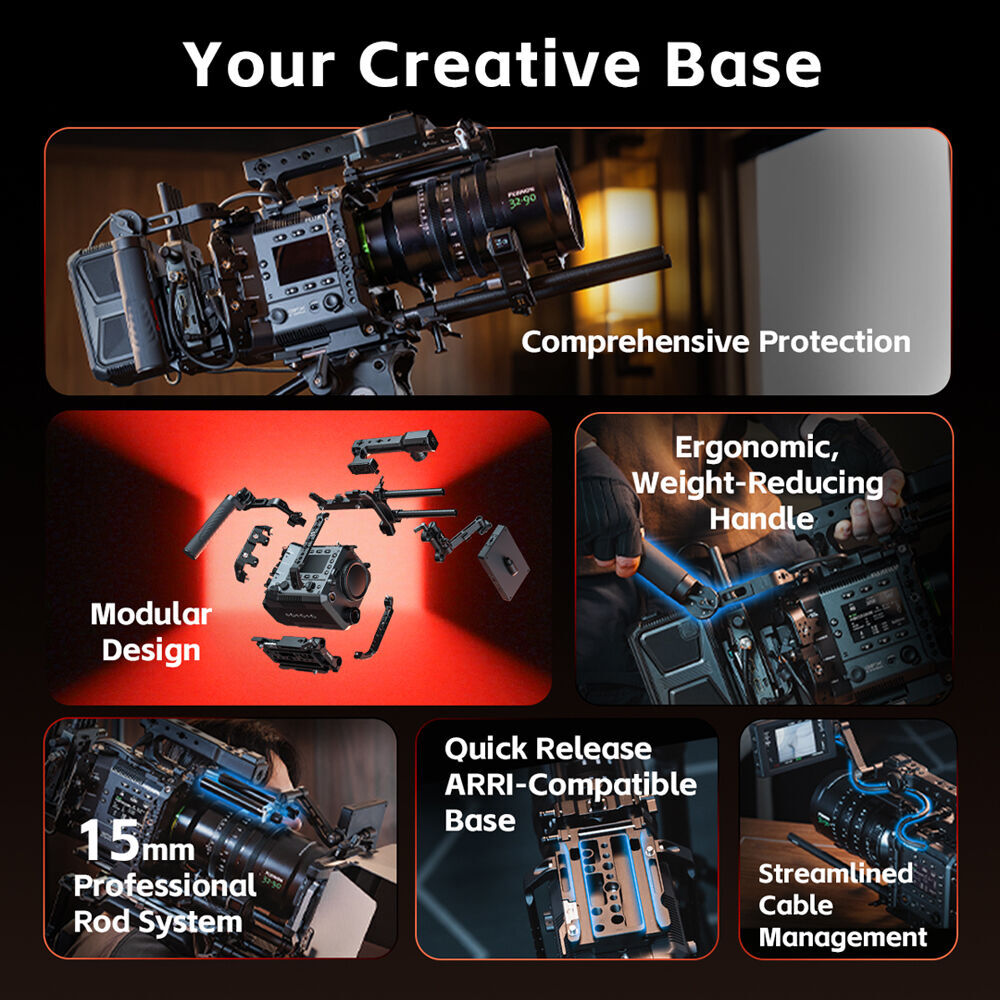 SmallRig Camera Cage Kit for FUJIFILM GFX ETERNA 55 5341